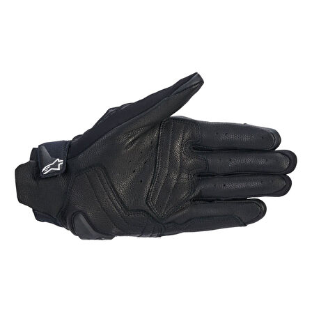 Alpinestars SP X 7 Korumalı Motosiklet Eldiveni Siyah  Beyaz