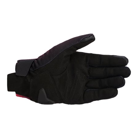 Alpinestars Reef V2 Korumalı Motosiklet Eldiveni Siyah  Kırmızı