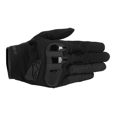 Alpinestars Chrome V2 Korumalı Motosiklet Eldiveni Siyah