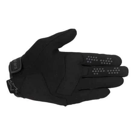 Alpinestars Chrome V2 Korumalı Motosiklet Eldiveni Siyah