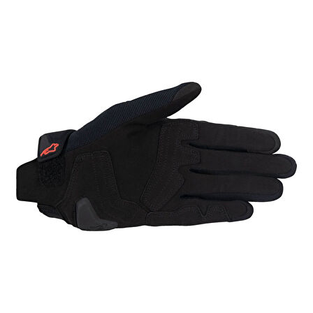 Alpinestars Stella SP X 1 Korumalı Kadın Motosiklet Eldiveni Siyah  Kırmızı