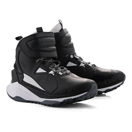 Alpinestars Speedstreet Korumalı Motosiklet Botu Siyah  Beyaz