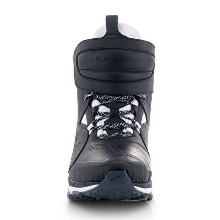 Alpinestars Speedstreet Korumalı Motosiklet Botu Siyah  Beyaz
