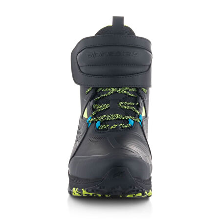 Alpinestars Speedstreet Korumalı Motosiklet Botu Siyah  Sarı