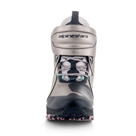 Alpinestars Speedstreet Korumalı Motosiklet Botu Gri  Siyah