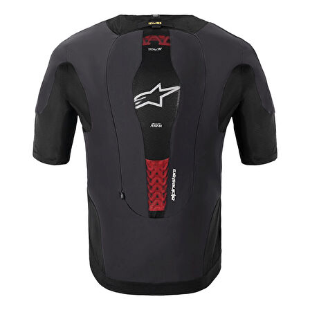 Alpinestars Tech-Air 5 Plasma Airbag Sistemi Siyah