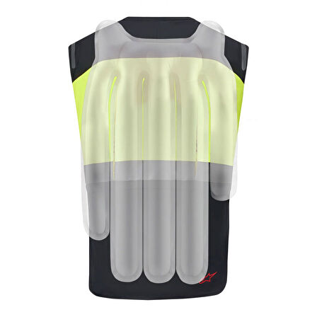 Alpinestars Tech-Air 3 V2 System Airbag Yelek Siyah  Sarı