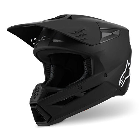 Alpinestars SM3 Off-Road Kaskı Mat Siyah