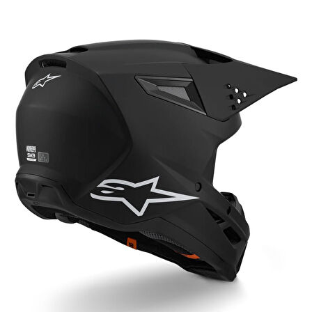 Alpinestars SM3 Off-Road Kaskı Mat Siyah