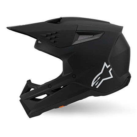 Alpinestars SM3 Off-Road Kaskı Mat Siyah