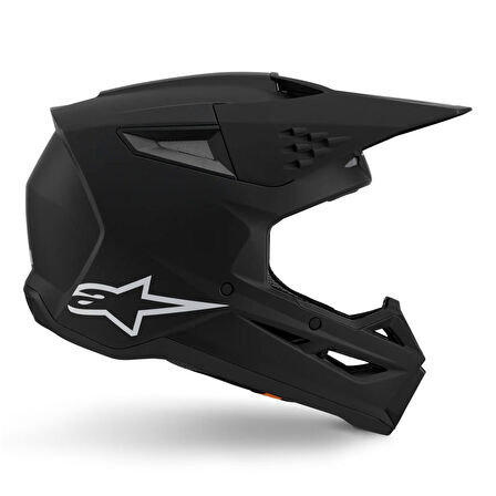 Alpinestars SM3 Off-Road Kaskı Mat Siyah