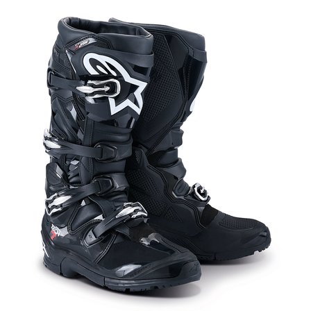 Alpinestars TECH 7 Enduro Drystar Korumalı Motosiklet Botu Siyah