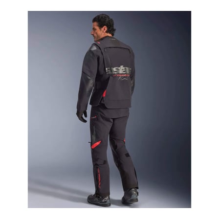 Alpinestars Halo Pro DS Korumalı Motosiklet Montu Siyah  Kırmızı