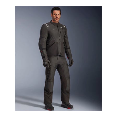 Alpinestars Andes V4 Korumalı Motosiklet Montu Siyah