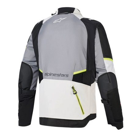 Alpinestars Andes V4 Korumalı Motosiklet Montu Gri  Siyah  Sarı