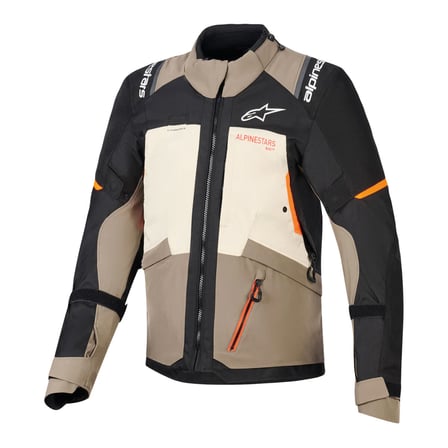 Alpinestars Andes V4 Korumalı Motosiklet Montu Kahverengi  Siyah