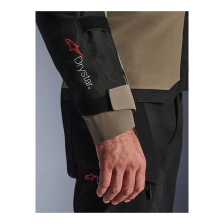 Alpinestars Andes V4 Korumalı Motosiklet Montu Kahverengi  Siyah
