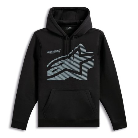 Alpinestars Fasting Hoodie Kapüşonlu Sweatshirt Siyah