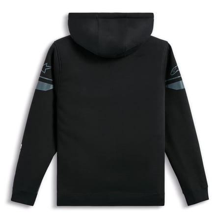 Alpinestars Esemex Hoodie Kapüşonlu Sweatshirt Siyah  Gri