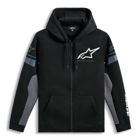 Alpinestars Esemex Hoodie Kapüşonlu Sweatshirt Siyah  Gri