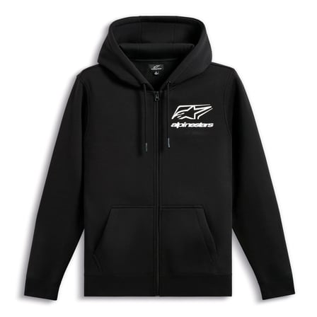 Alpinestars Formulation Hoodie Kapüşonlu Sweatshirt Siyah