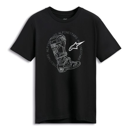 Alpinestars Tech Boot CSF Tişört Siyah