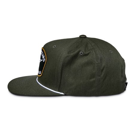 Alpinestars Promptus Snap Back Şapka Füme