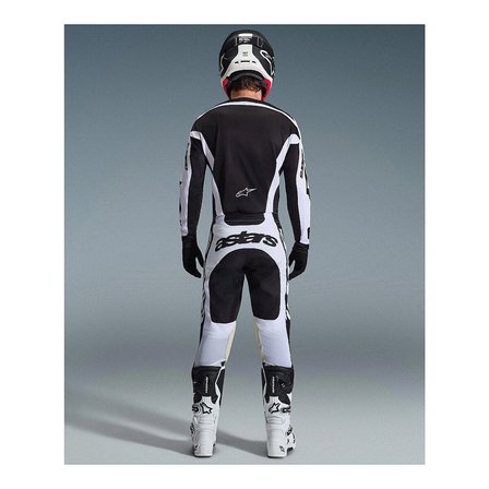 Alpinestars Racer Riway Off-Road Motosiklet Jerseyi Beyaz  Siyah