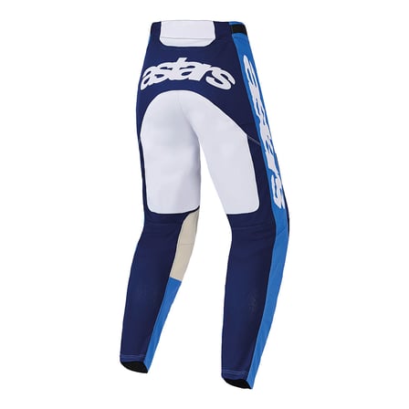 Alpinestars Racer Riway Off-Road Motosiklet Pantolonu Mavi  Beyaz