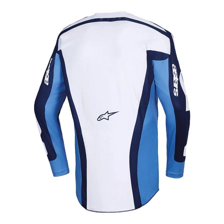 Alpinestars Racer Riway Off-Road Motosiklet Jerseyi Mavi  Beyaz
