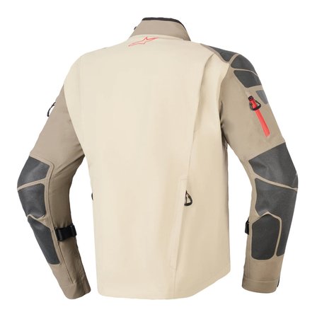 Alpinestars Nazca 3L Gore-Tex Pro Korumalı Motosiklet Montu Kahverengi