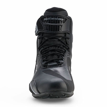 Alpinestars Faster-4 DS Korumalı Motosiklet Botu Siyah  Gri