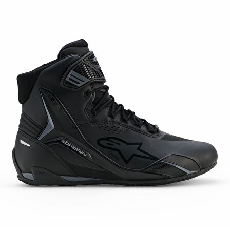 Alpinestars Faster-4 DS Korumalı Motosiklet Botu Siyah  Gri