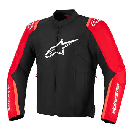 Alpinestars T-SPS V2 WP Korumalı Motosiklet Montu Siyah  Kırmızı