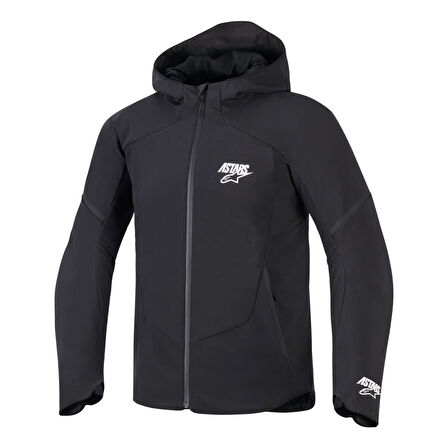 Alpinestars Aeroshel WP Korumalı Motosiklet Montu Siyah  Siyah