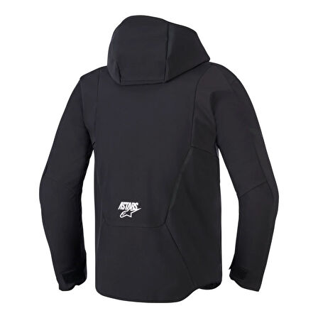 Alpinestars Aeroshel WP Korumalı Motosiklet Montu Siyah  Siyah