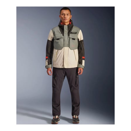 Alpinestars Mospher WP Korumalı Motosiklet Montu Gri  Siyah