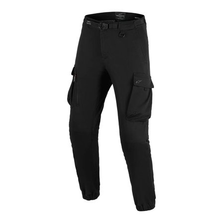 Alpinestars Flex-Ast Cargo Korumalı Motosiklet Pantolonu Siyah