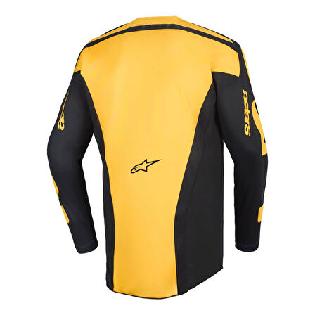 Alpinestars Racer Riway Off-Road Motosiklet Jerseyi Sarı  Siyah