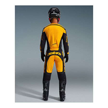 Alpinestars Racer Riway Off-Road Motosiklet Jerseyi Sarı  Siyah