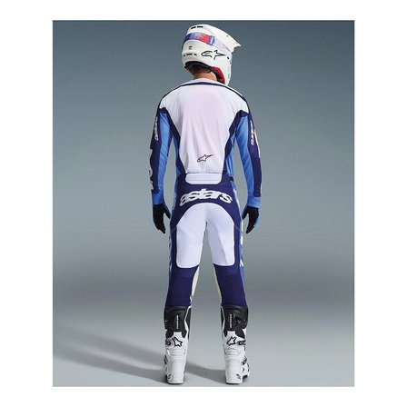 Alpinestars Racer Riway Off-Road Motosiklet Jerseyi Mavi  Beyaz