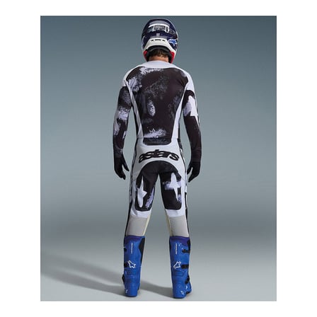 Alpinestars Racer Lahnd Off-Road Motosiklet Jerseyi Kamuflaj