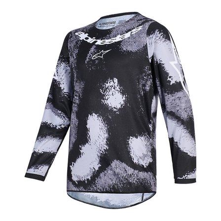 Alpinestars Racer Lahnd Off-Road Motosiklet Jerseyi Kamuflaj