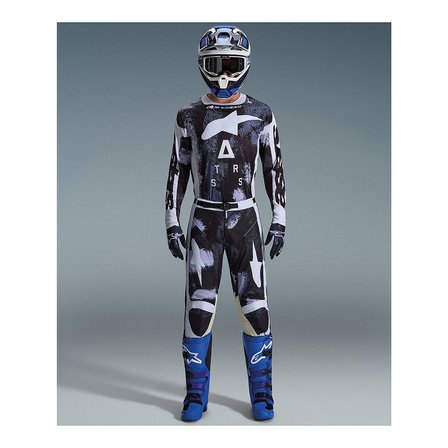 Alpinestars Racer Lahnd Off-Road Motosiklet Jerseyi Kamuflaj