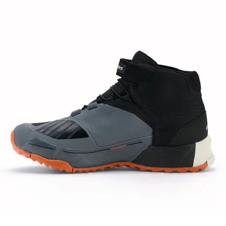 Alpinestars CR-X DryStar Korumalı Motosiklet Botu Siyah  Gri