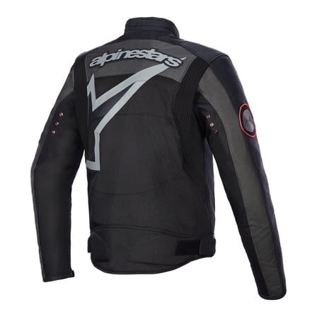 Alpinestars Axton Korumalı Motosiklet Montu Siyah  Antrasit