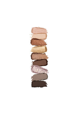 KIKO Göz Farı Paleti - New Glamour Multi Finish Eyeshadow Palette 01 Earth Tones