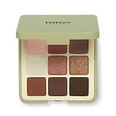 KIKO GÖZ FARI - GREEN ME EYESHADOW PALETTE - 102 Feisty Saffron
