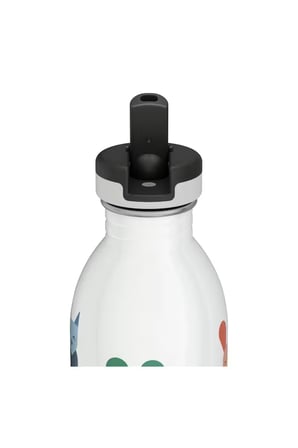 Kids Bottle Best Friends Paslanmaz Çelik Çocuk Su Matarası 500 ml