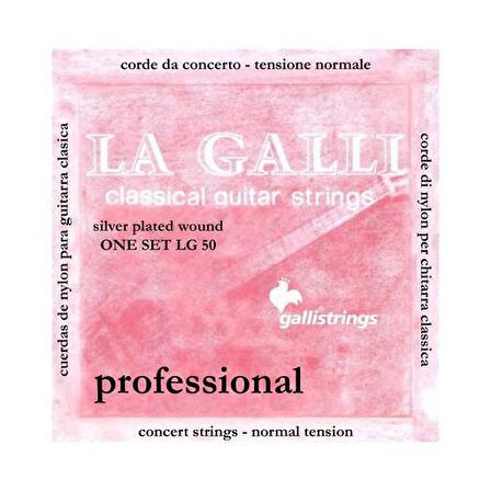 GALLİ KLASİK GİTAR TELİ